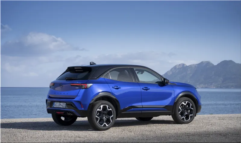 2025 Opel Mokka Hybrid