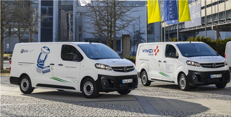 Opel Vivaro-e