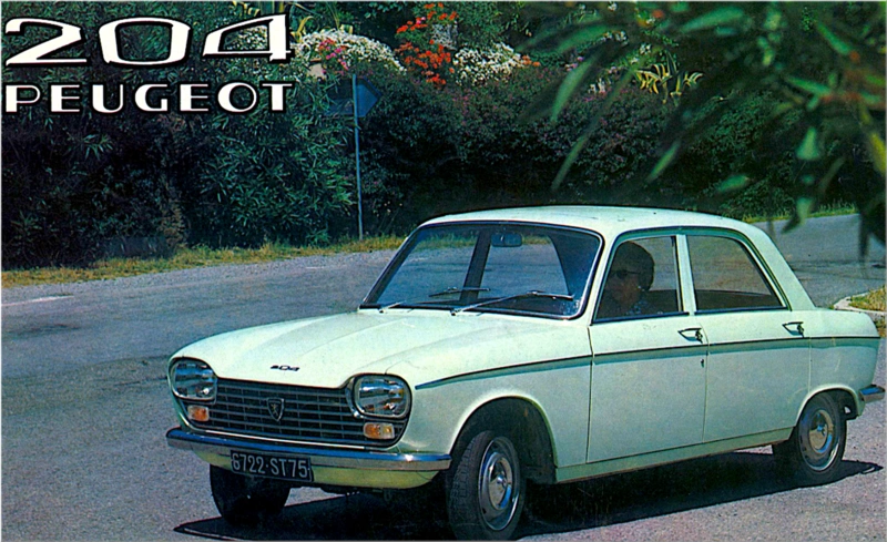 Peugeot 204