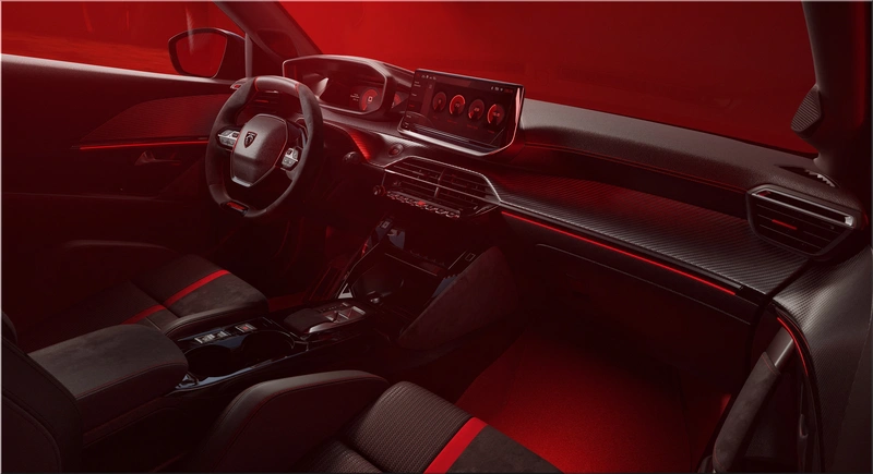 Peugeot E-208 GTi