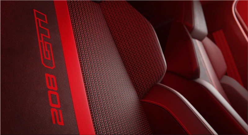 2025 Peugeot E-208 GTi