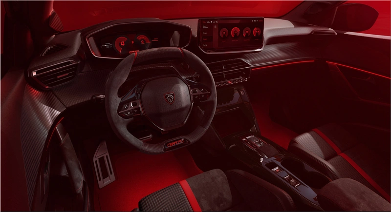 2025 Peugeot E-208 GTi