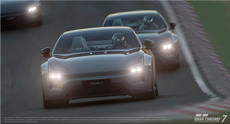 Polestar 5 Performance GT