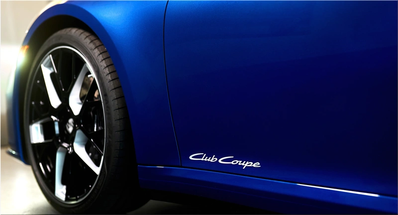Porsche 911 Club Coupe