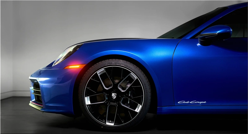 Porsche 911 Club Coupe