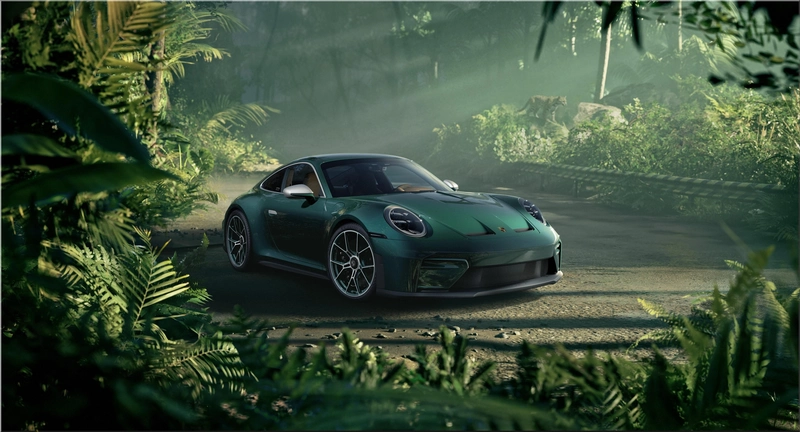 Porsche 911 GT3 Ocelot