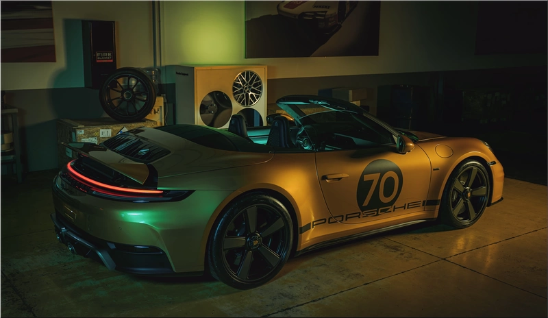 Porsche 911 Spirit 70