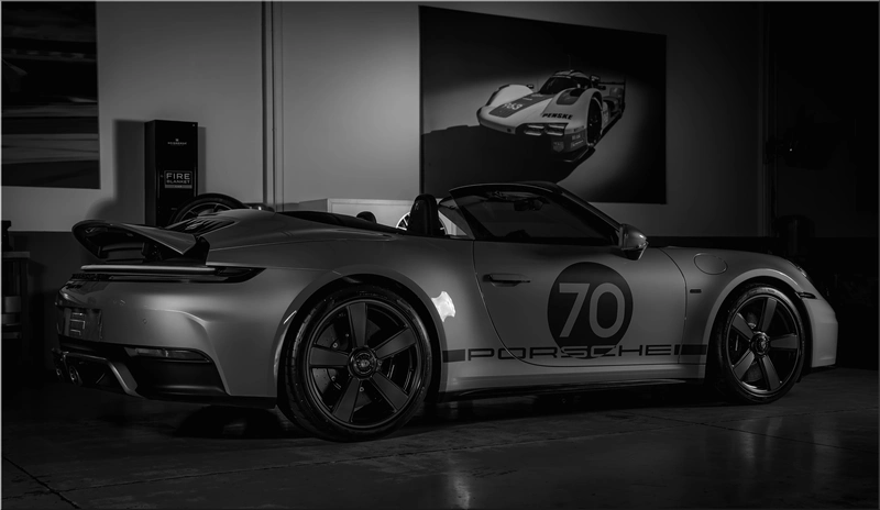 Porsche 911 Spirit 70