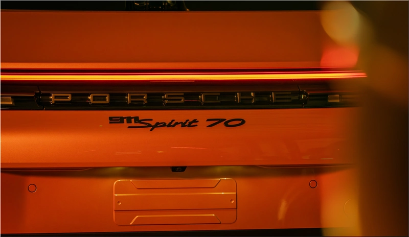 Porsche 911 Spirit 70
