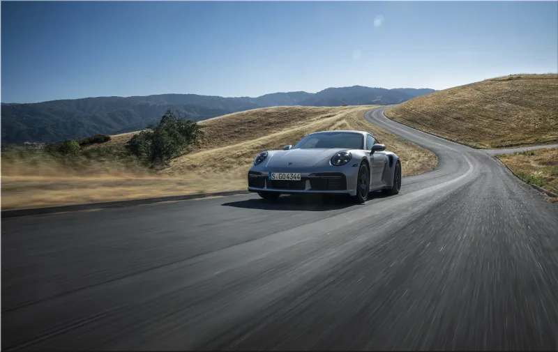 Porsche 911 Turbo 50 Years