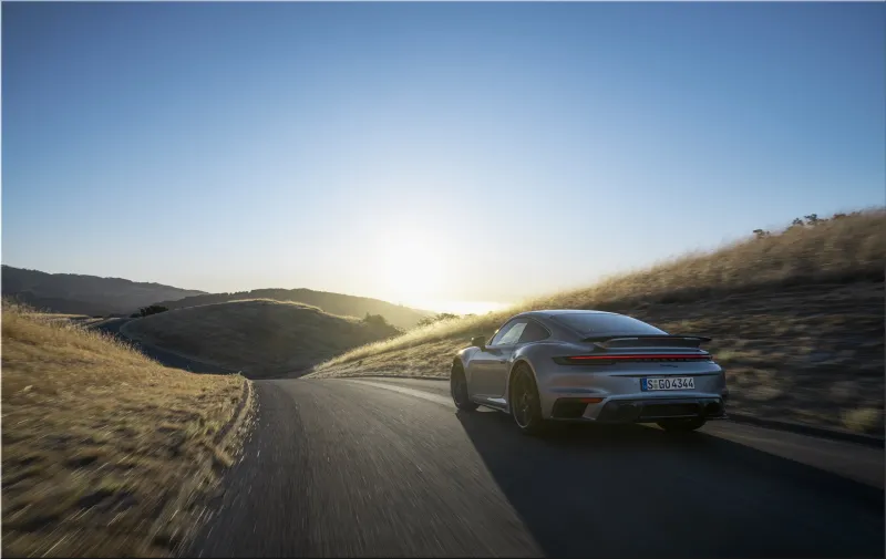 Porsche 911 Turbo 50 Years