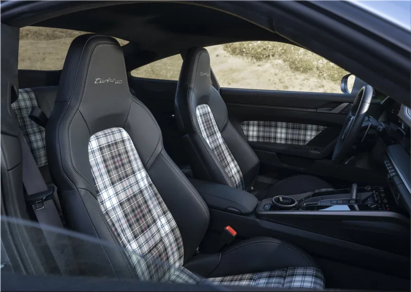 Porsche 911 Turbo 50 Years