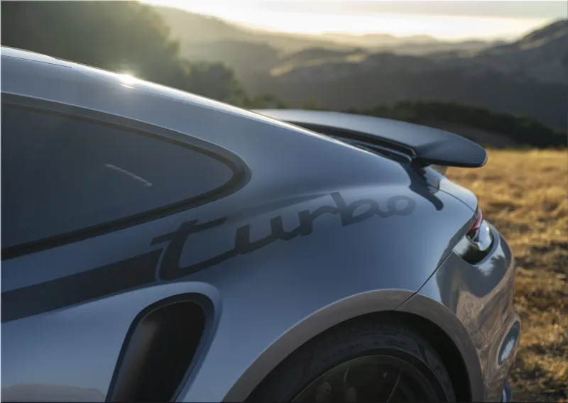 Porsche 911 Turbo 50 Years