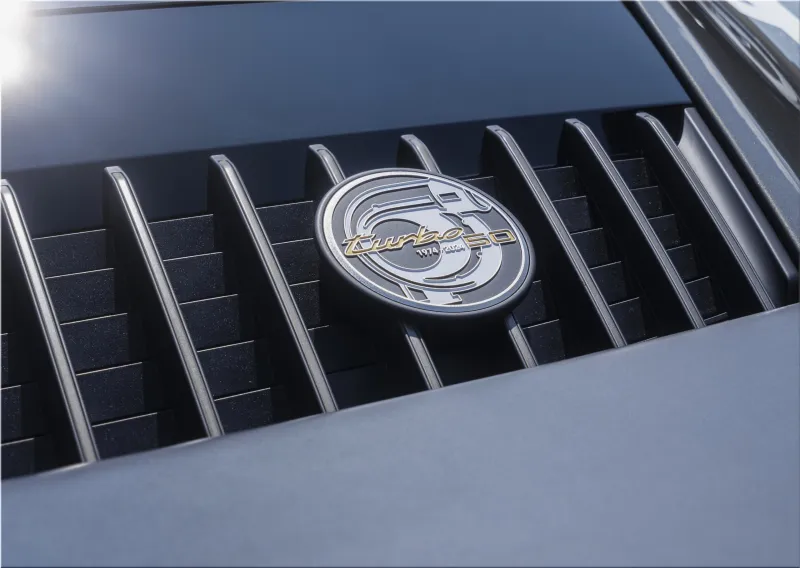 Porsche 911 Turbo 50 Years