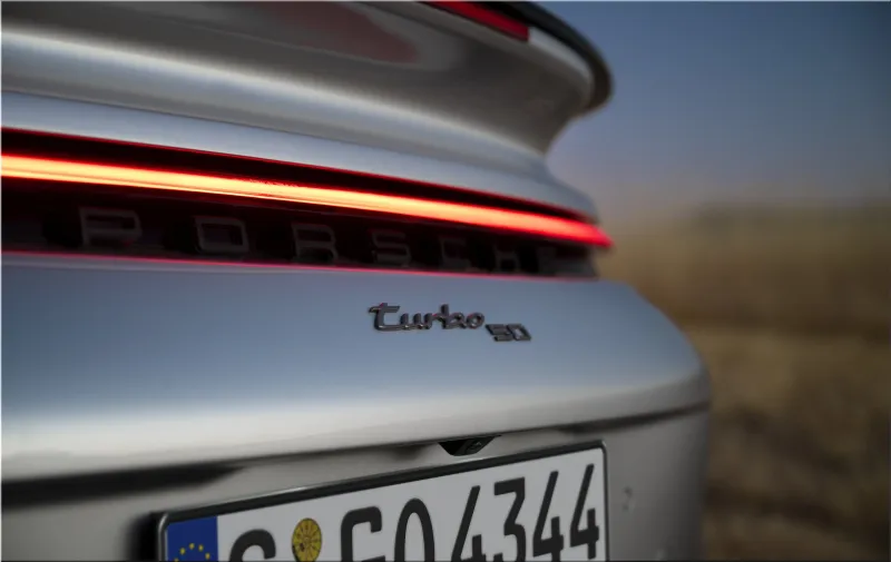 Porsche 911 Turbo 50 Years