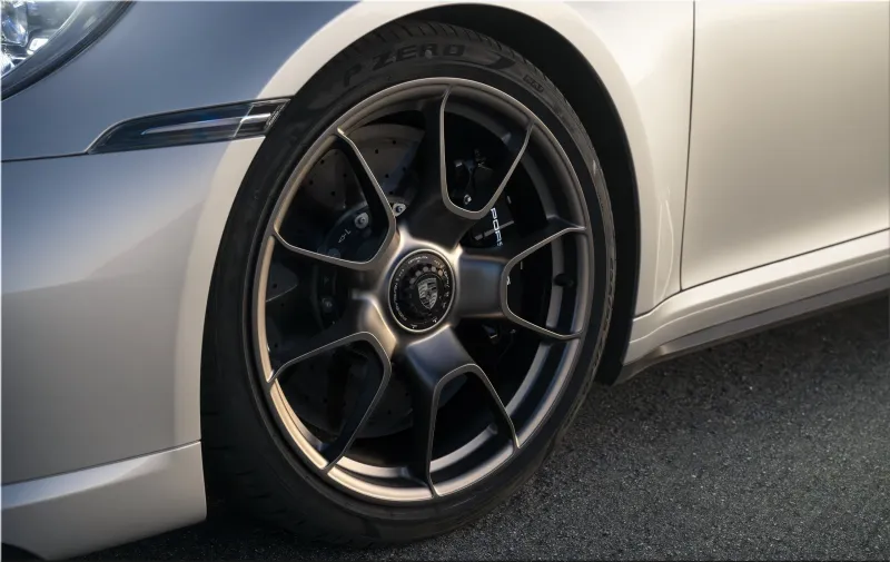 Porsche 911 Turbo 50 Years