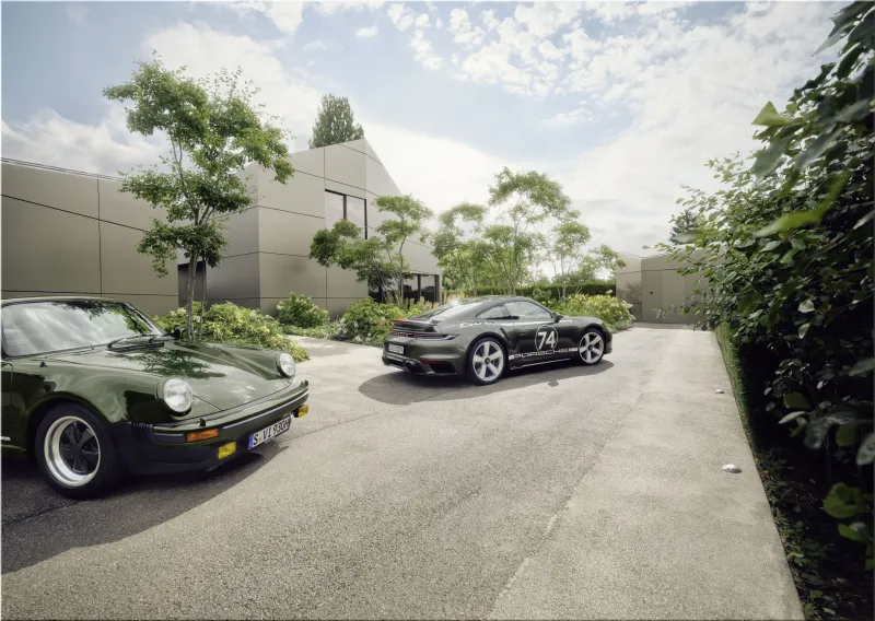 Porsche 911 Turbo 50 Years