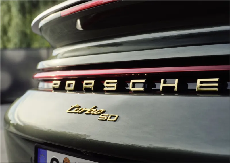 Porsche 911 Turbo 50 Years