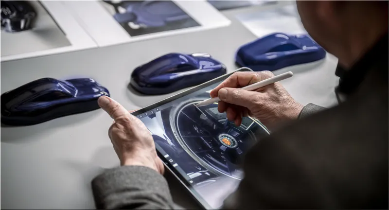 Porsche Ferragamo edition