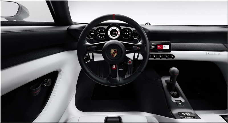 Porsche Mission S
