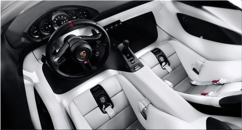 Porsche Mission S