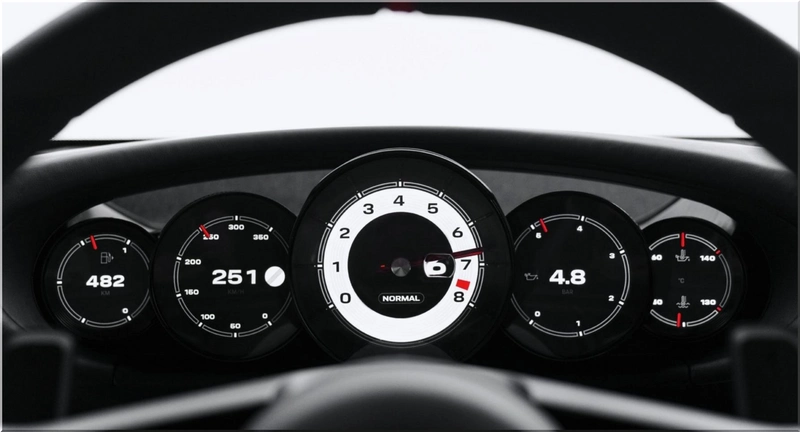Porsche Mission S