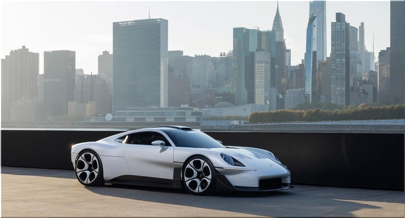 Porsche Mission S