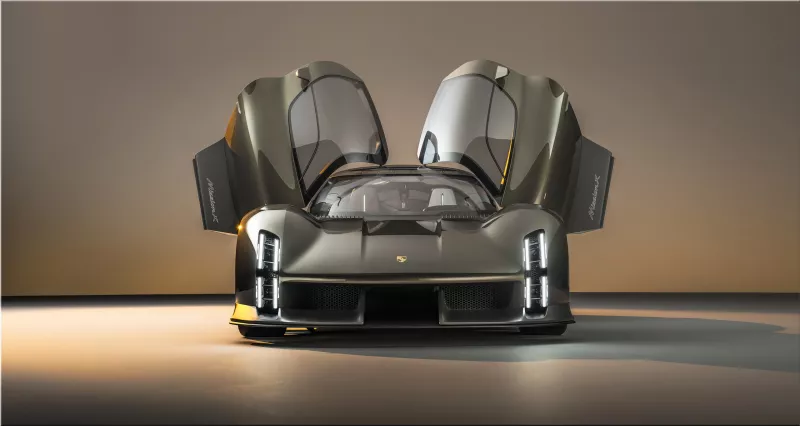 Porsche Mission X