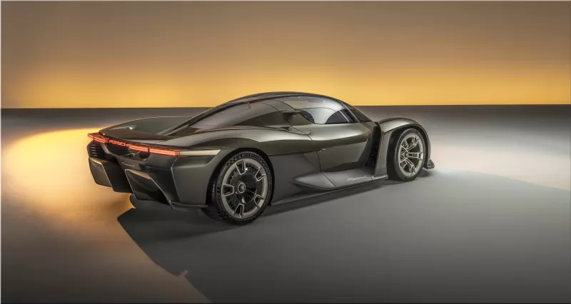 Porsche Mission X