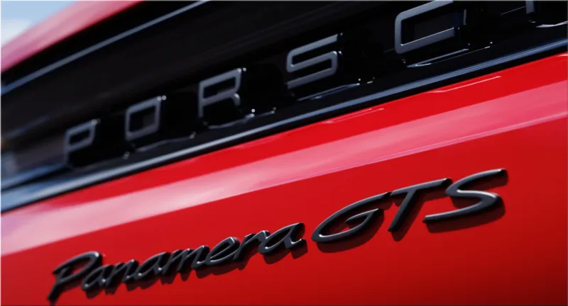 Porsche Panamera GTS