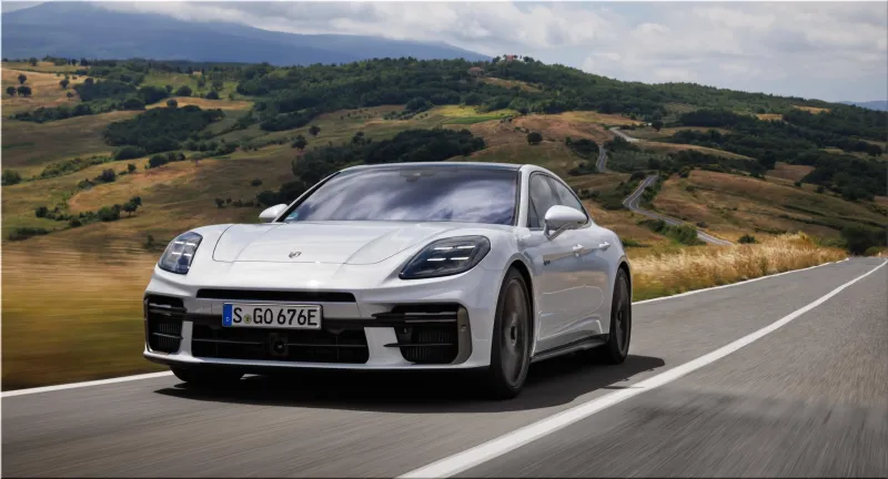 Porsche Panamera Turbo S E-Hybrid