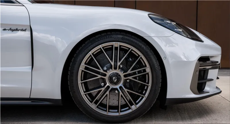 Porsche Panamera Turbo S E-Hybrid