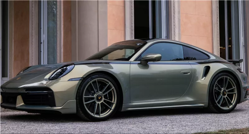 Porsche Sonderwunsch Turbo S