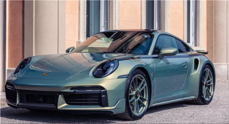 Porsche Sonderwunsch Turbo S