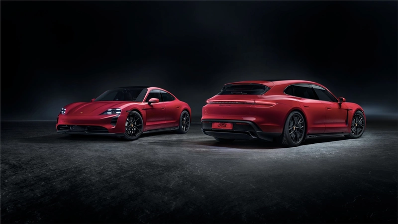 Porsche Taycan GTS