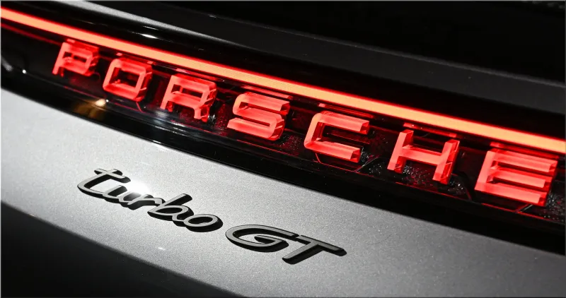 Porsche Taycan Turbo GT