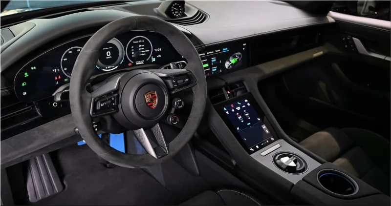 Porsche Taycan Turbo GT