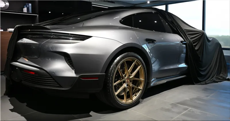 Porsche Taycan Turbo GT