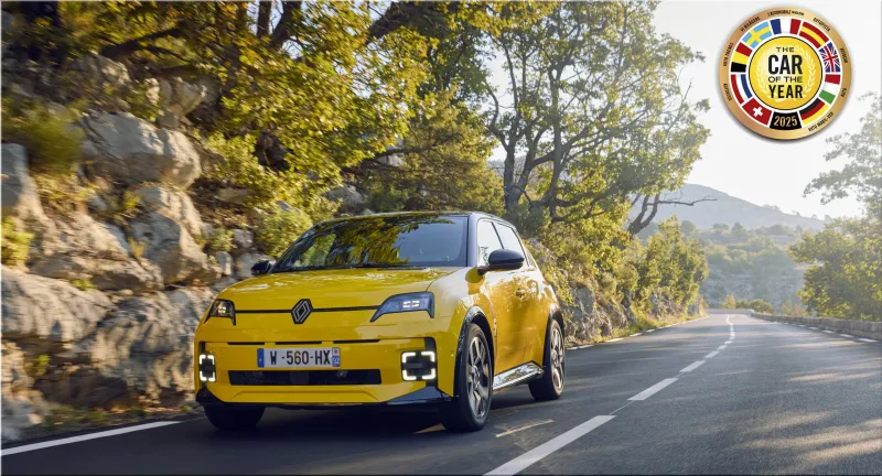 2025 Renault 5 E-Tech Electric