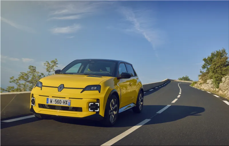 2025 Renault 5 E-Tech Electric