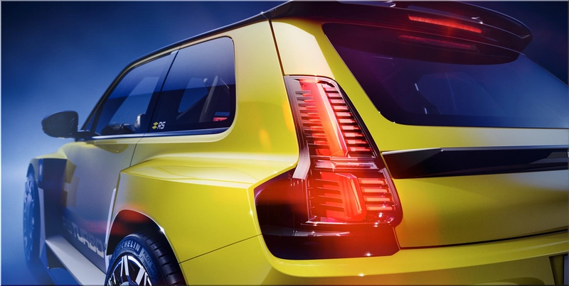 Renault 5 Turbo 3E