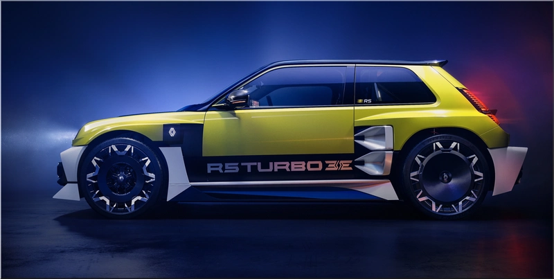 Renault 5 Turbo 3E