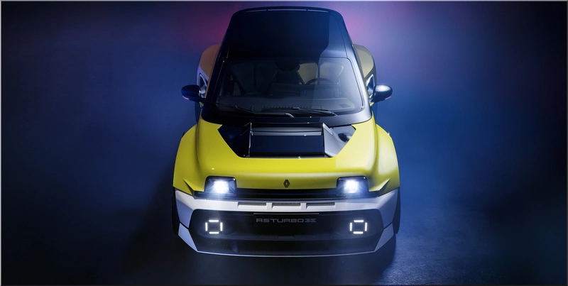 Renault 5 Turbo 3E