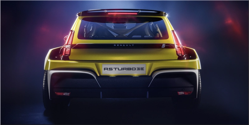 Renault 5 Turbo 3E