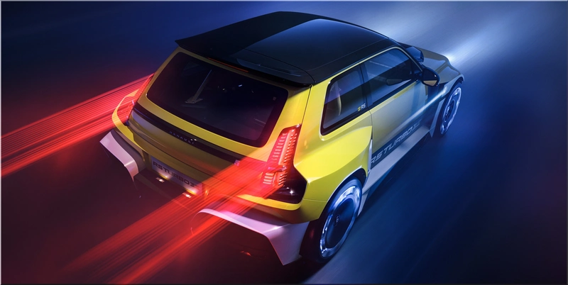 Renault 5 Turbo 3E
