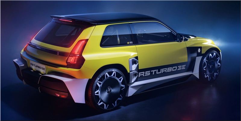 Renault 5 Turbo 3E