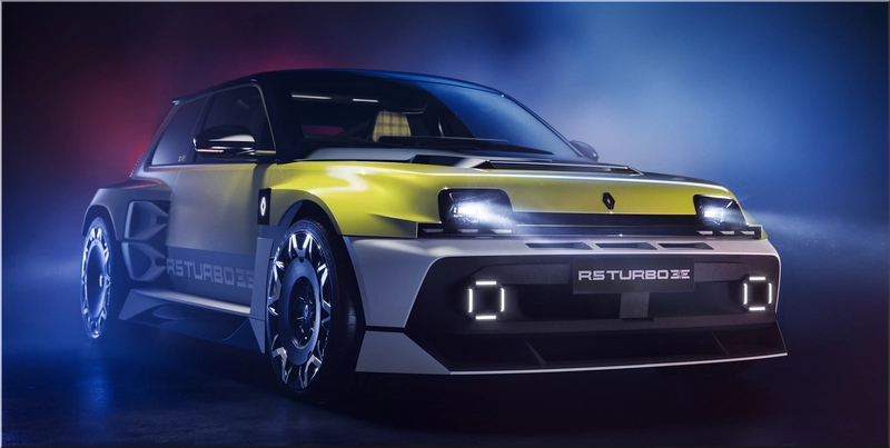 Renault 5 Turbo 3E