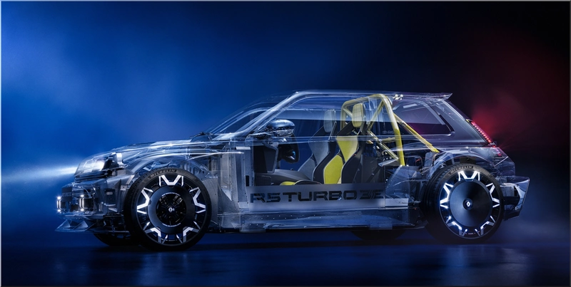 Renault 5 Turbo 3E