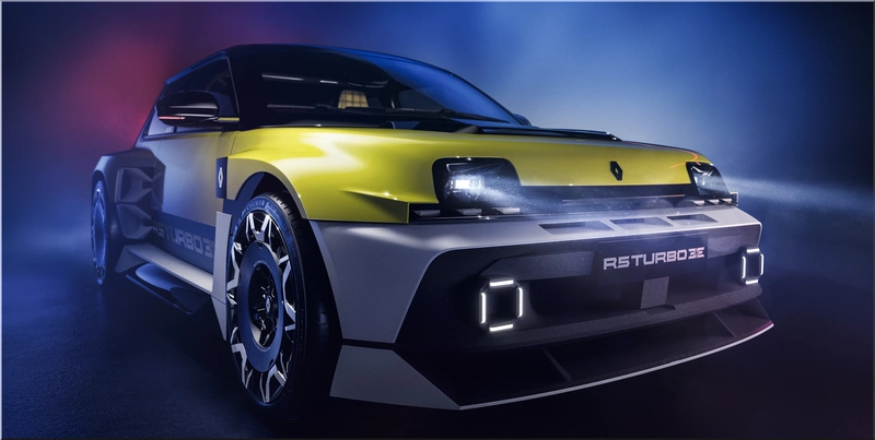 Renault 5 Turbo 3E