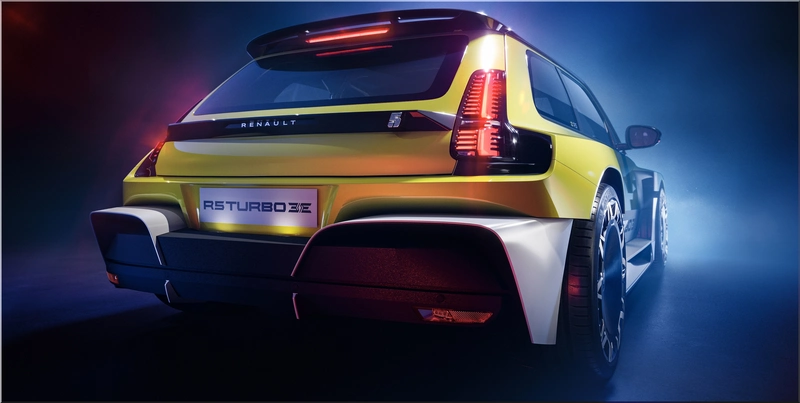 Renault 5 Turbo 3E